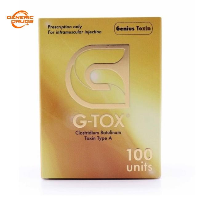 g-tox 100 iu(botulinum toxin type a)金妥适肉毒杆菌素 瘦脸/除皱