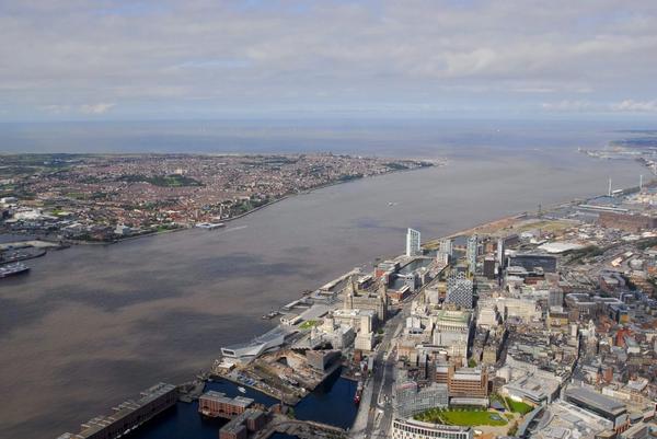 英国默西(mersey)和利物浦湾(liverpool bay)潮汐发电项目