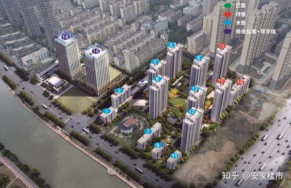 南昌青云谱区中大汇踩盘记丨象湖东岸最后一个一线观景住宅