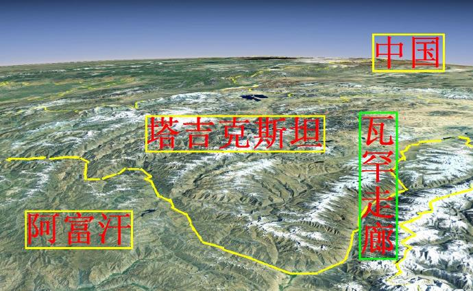 瓦罕走廊是位于帕米尔高原南端和兴都库什山脉北段之间的一个山谷