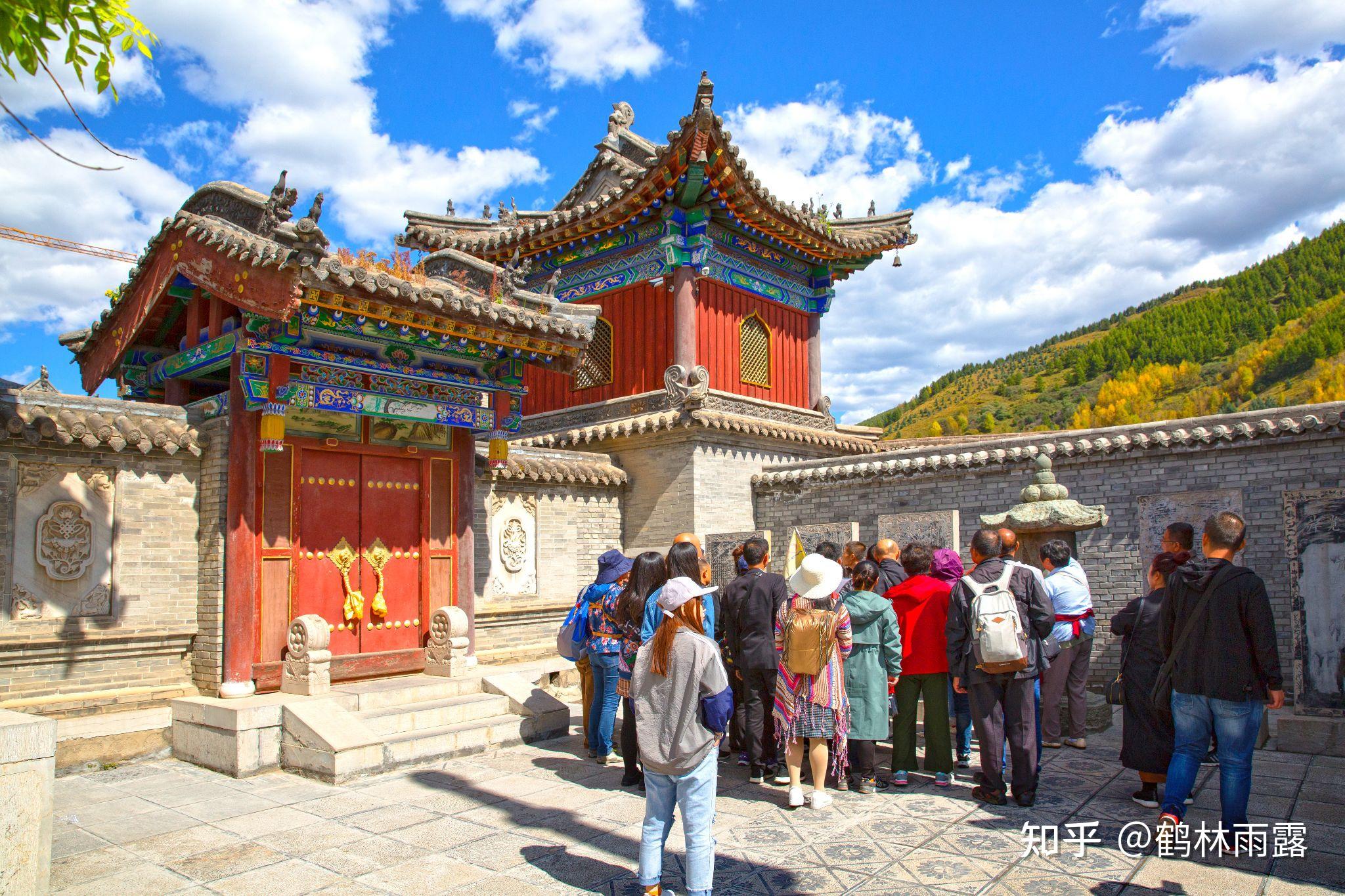 山西五台山广化寺