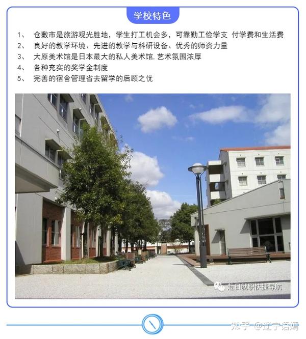 仓敷艺术科学大学直招留学生30学费减免设日语别科