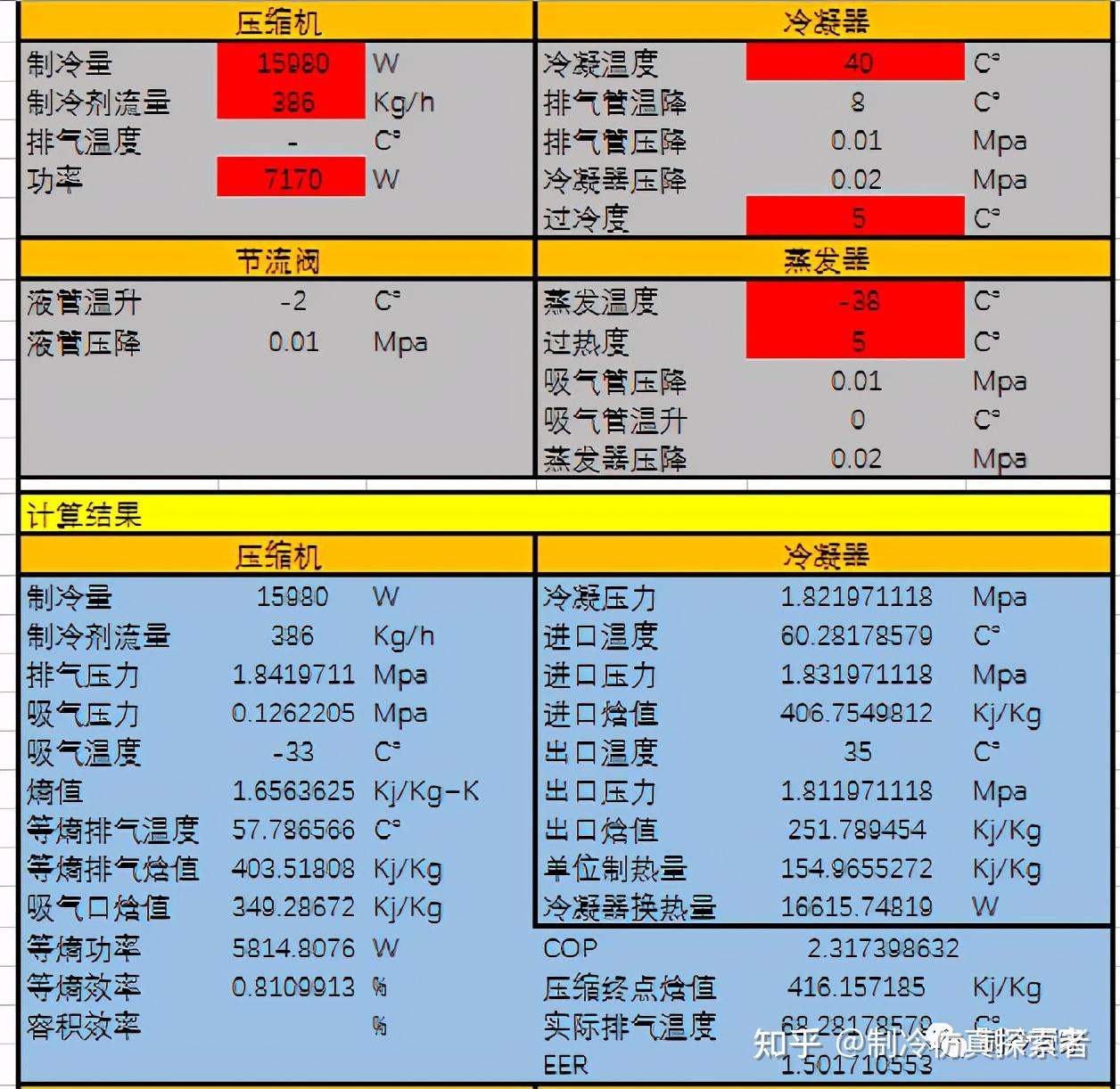 高低温箱中蒸发器的设计方法附实例分享