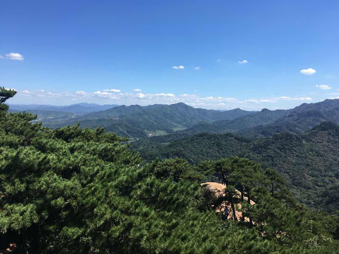 辽宁热门旅游景点 千山风景名胜区旅游攻略 低音号