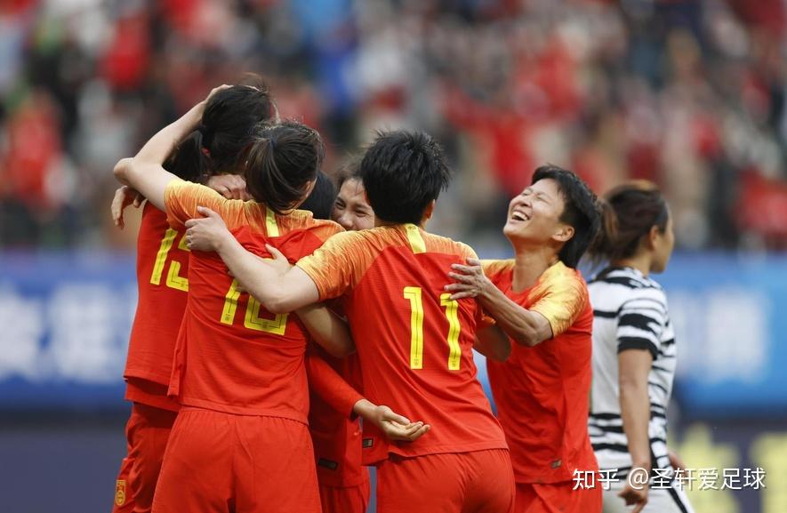 随后便来到了今年四月份的中韩女足两回合奥预赛附加赛,老将娄佳惠