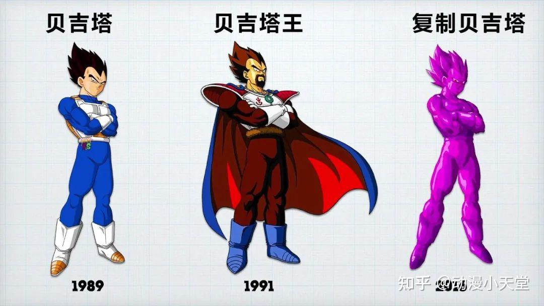 第9组 贝吉塔 贝吉塔王 复制贝吉塔 贝吉塔jr