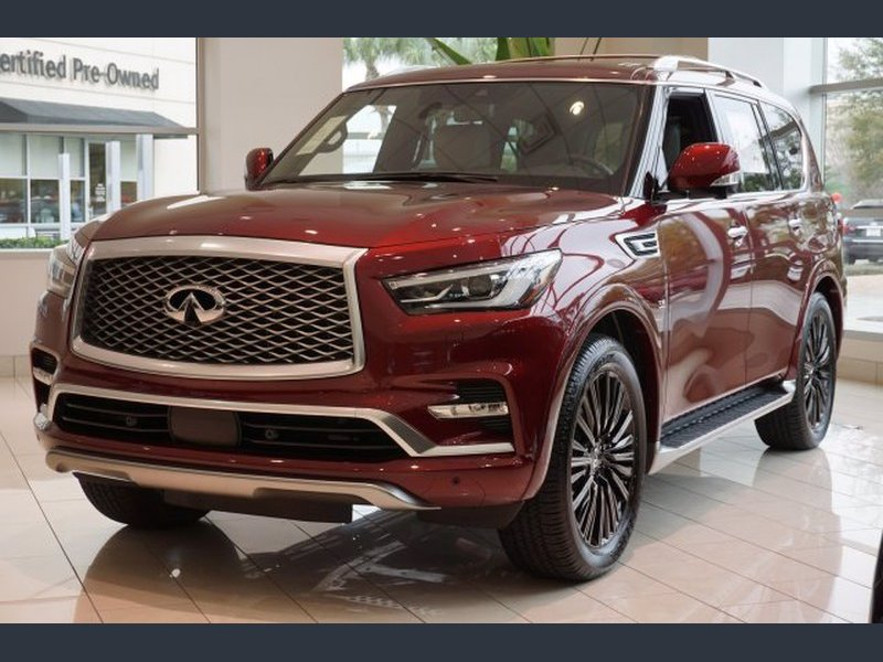 英菲尼迪suvqx80,英菲尼迪qx 新款英菲尼迪qx80,豪华大型7座suv,实用性强,面子足