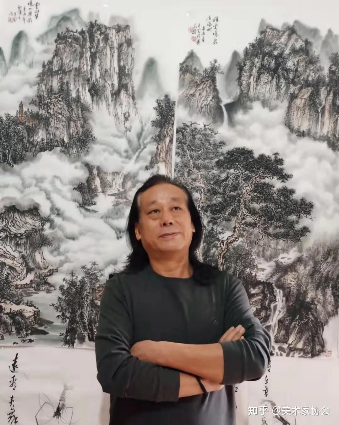 中国书画名家金鹏飞作品展