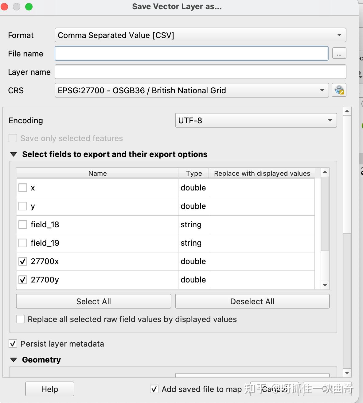 Qgis Crs Reproject The Layer