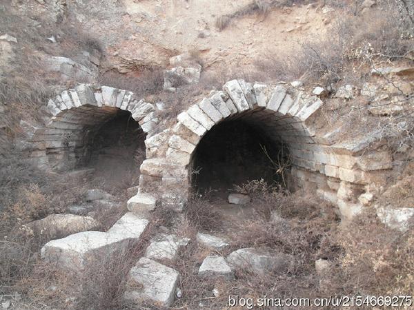 [图说]西安,行!--二,唐昭陵之昭陵石室