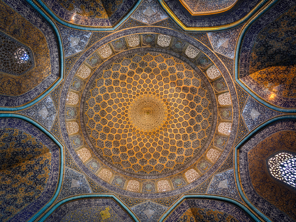 sacrumregnum聊一聊伊朗建筑的穹顶结构