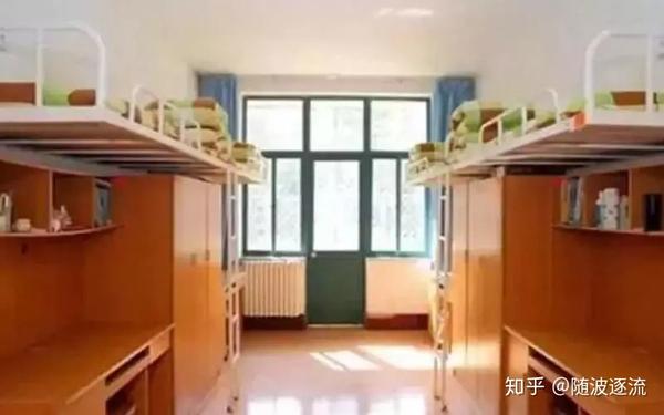 你认为的大学宿舍是什么样子的呢?
