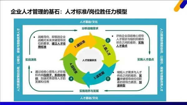 人才标准&胜任力模型 搭建人才培养体系,建立人才标准(即岗位能力