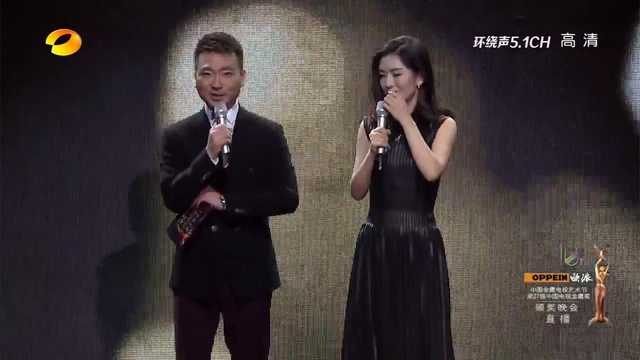 第十届金鹰节康辉谢娜联手主持https://www.zhihu.