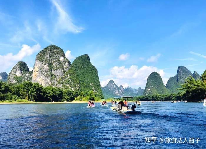 桂林旅游4天行程安排桂林4日游攻略以及费用看完这篇就懂了