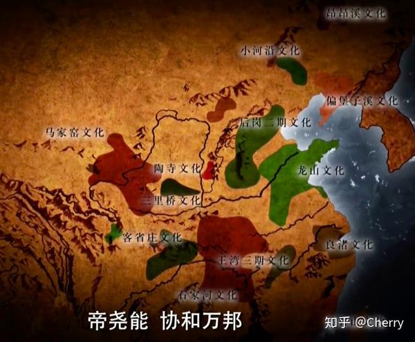 5.屈家岭文化:距今五千三百年到四千八百年【第五集:邦国时代 1.