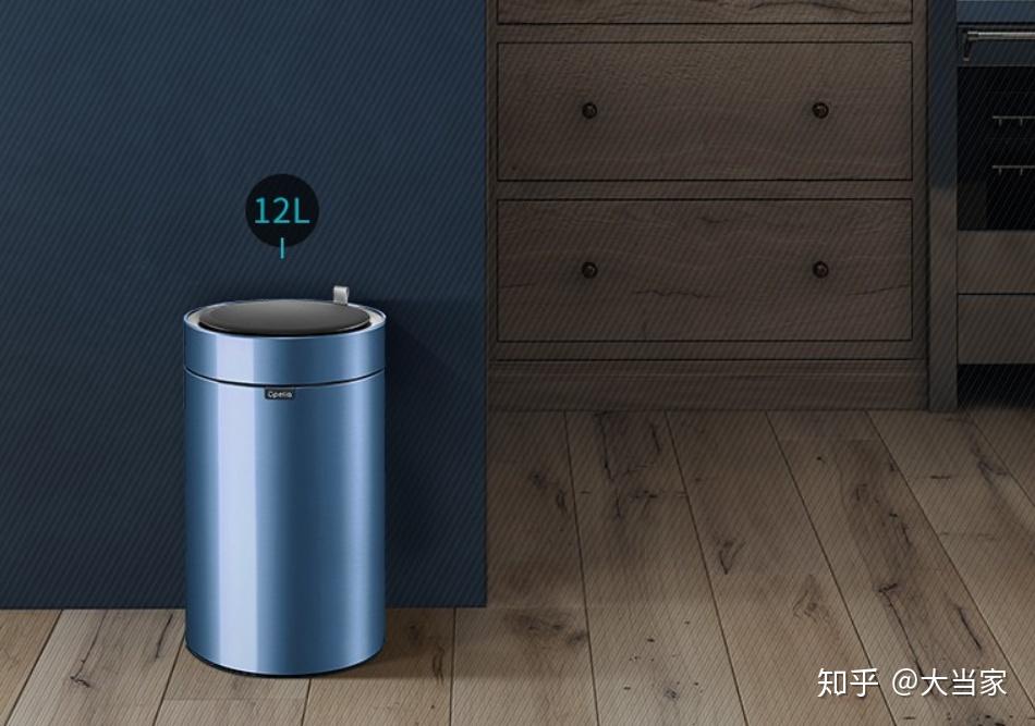 2021年智能垃圾桶选购攻略垃圾桶品牌推荐家庭卫生更整洁