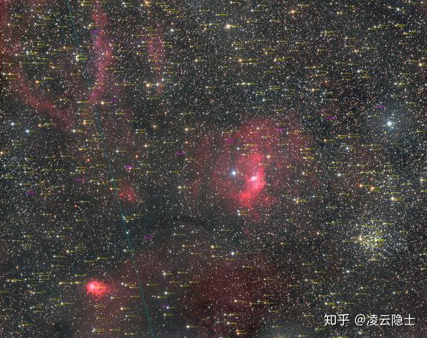 ngc7635气泡星云