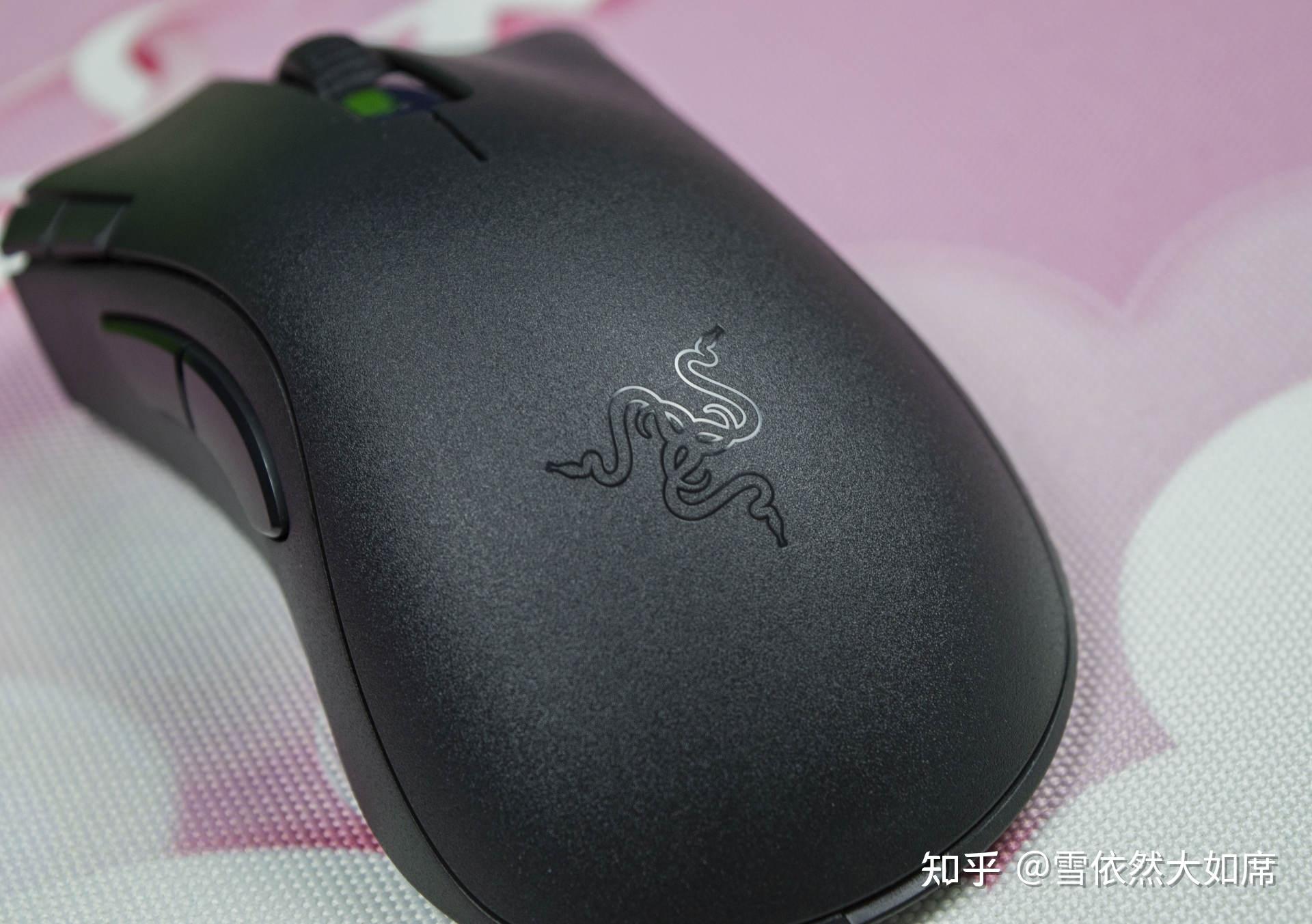 稳定丝滑razer雷蛇炼狱蝰蛇v2x极速版开箱
