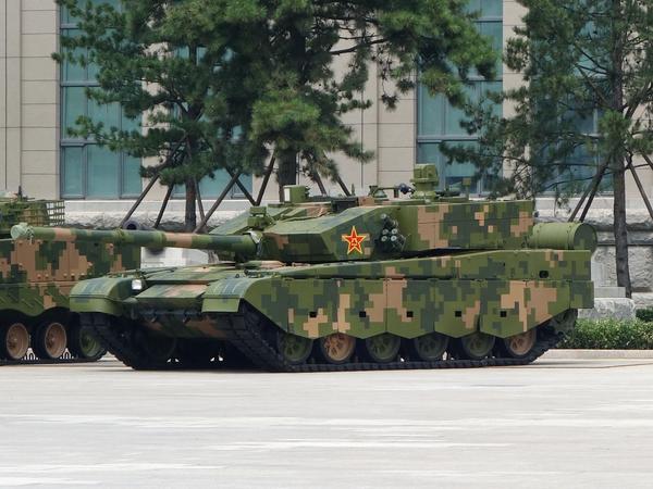 99式主战坦克各型号外形辨别和命名