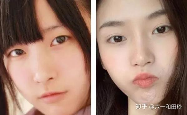 是双眼皮成就了半藏森林的又纯又欲?