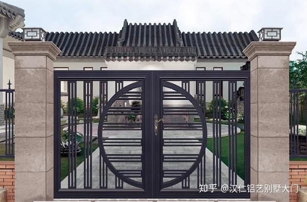 新中式别墅大门