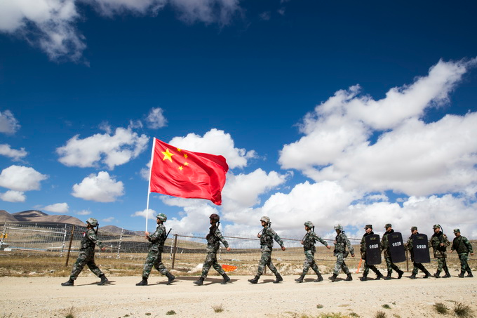 边境冲突中誓死捍卫国土,中央军委为这5名官兵授予荣誉称号,记一等功!