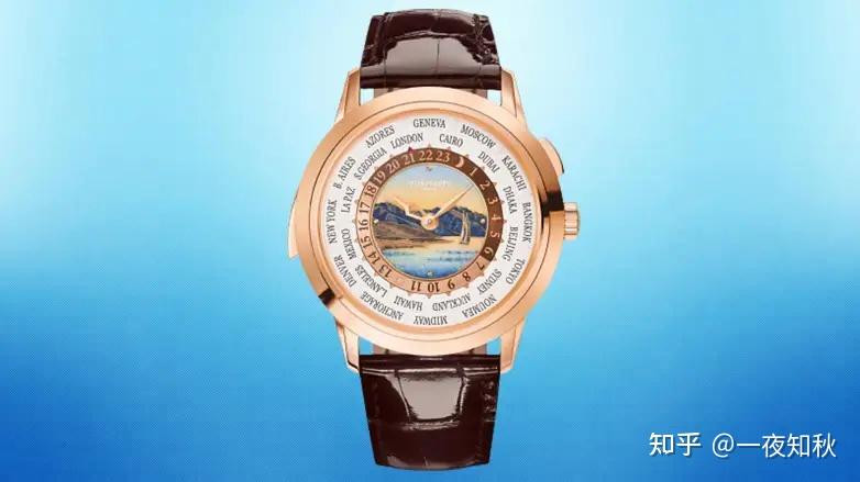 第7名:江诗丹顿——世界上最复杂的手表