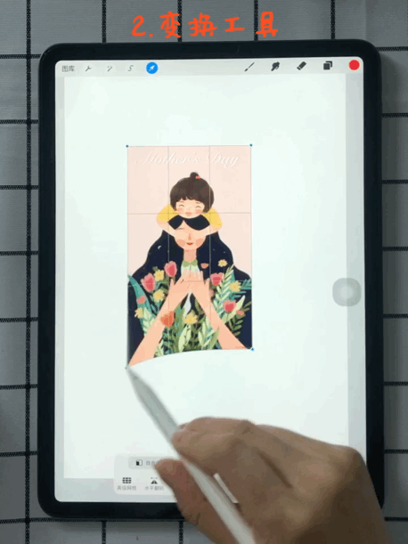 第五期procreate系列教程选区工具篇99的人都不知道的小技巧
