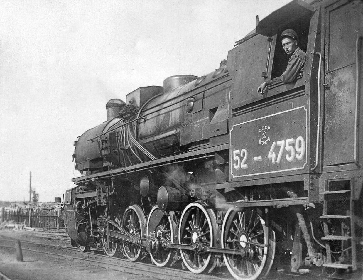 科普汉斯的救赎苏联铁道部52型te型蒸汽机车