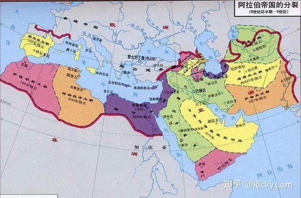 本期暂时不表 前情提要 651年萨珊王朝灭亡后,波斯帝国的大部分地区都