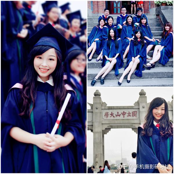 毕业照怎么拍中山大学毕业照毕业照攻略学士服名国风