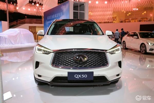 英菲尼迪qx50明明可以靠颜值 偏要靠实力