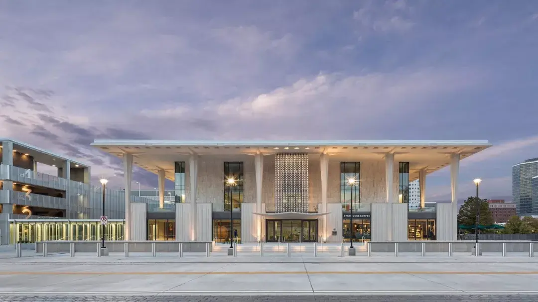 美国图书馆建筑设计案例