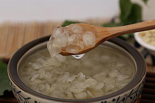 皂角米怎么泡发要煮多久一次要泡几粒孕妇可以吃吗
