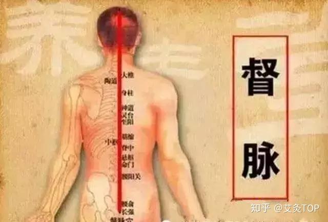 督脉灸的好处与作用:让你一生无病!