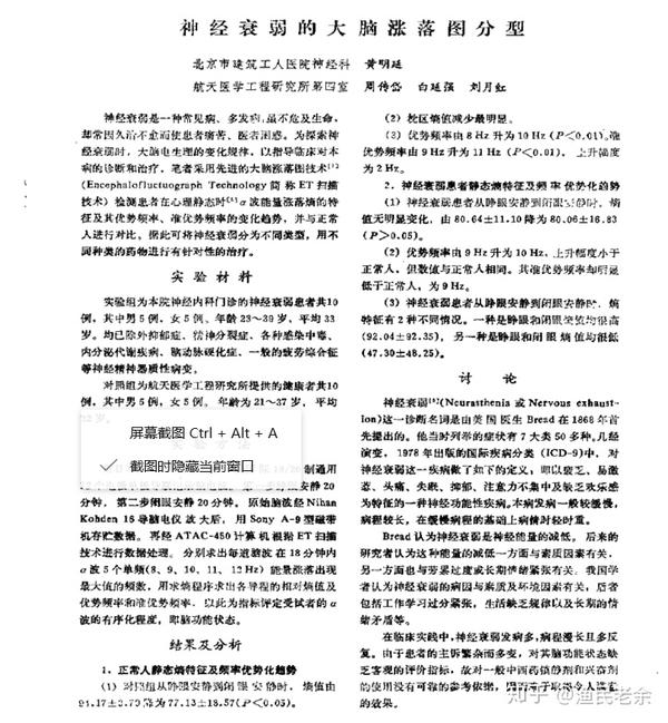 脑涨落图各项指标解析