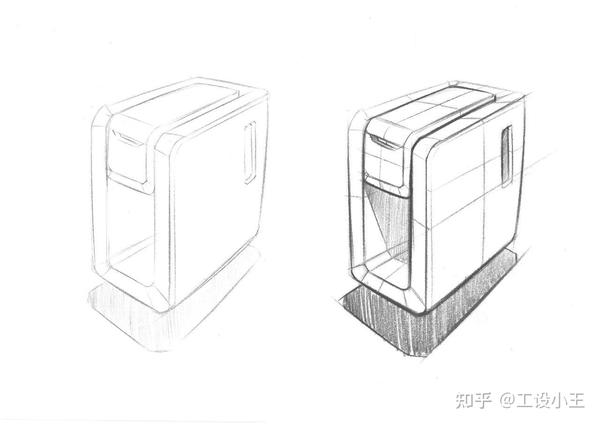 工业设计手绘 | 画线条之前,先理解线条属性