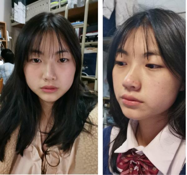 但是你的妆后照却甚至没有素颜舒服.