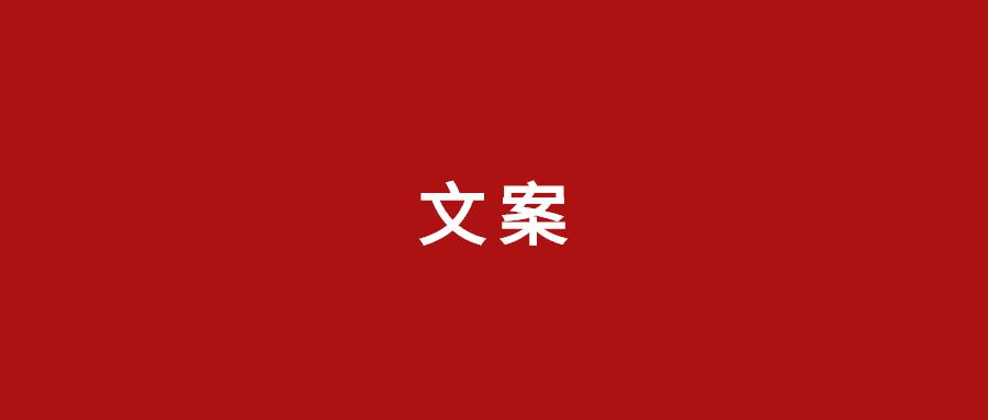 2021房地产新中式dm单文案物料文案