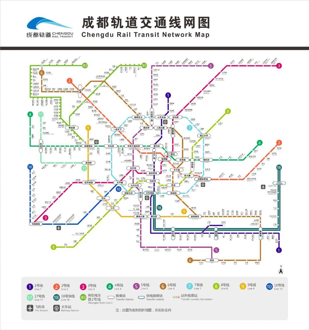线二期,成都地铁18号线三期,成都地铁19号线二期,成都地铁27号线一期