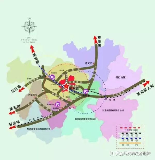 黔西城市中心地标性建筑金石明珠金石桃李春风