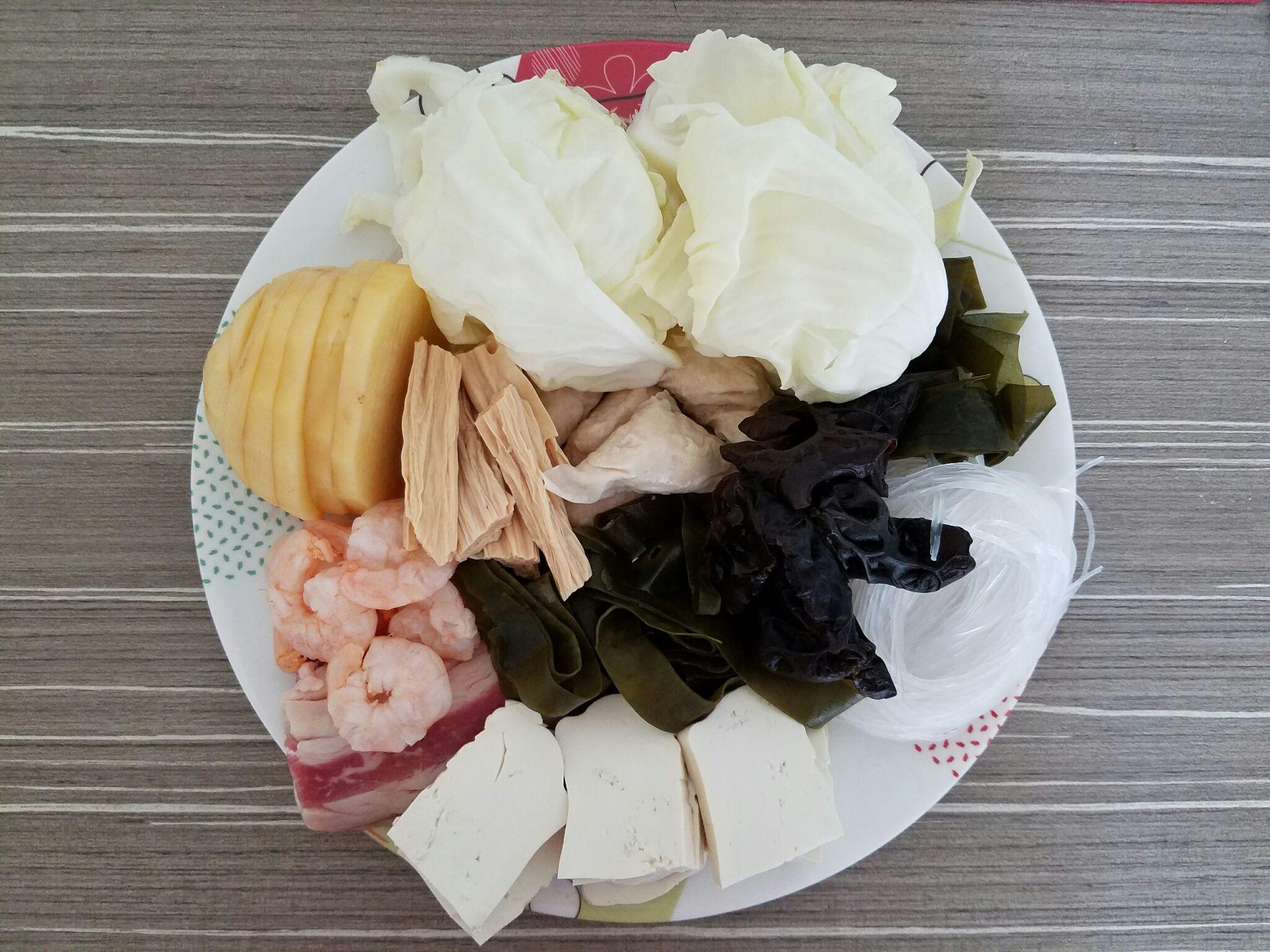 在只有一个小美食容量的电锅下做出相对美条件奥比卡的比比v只有岛图片
