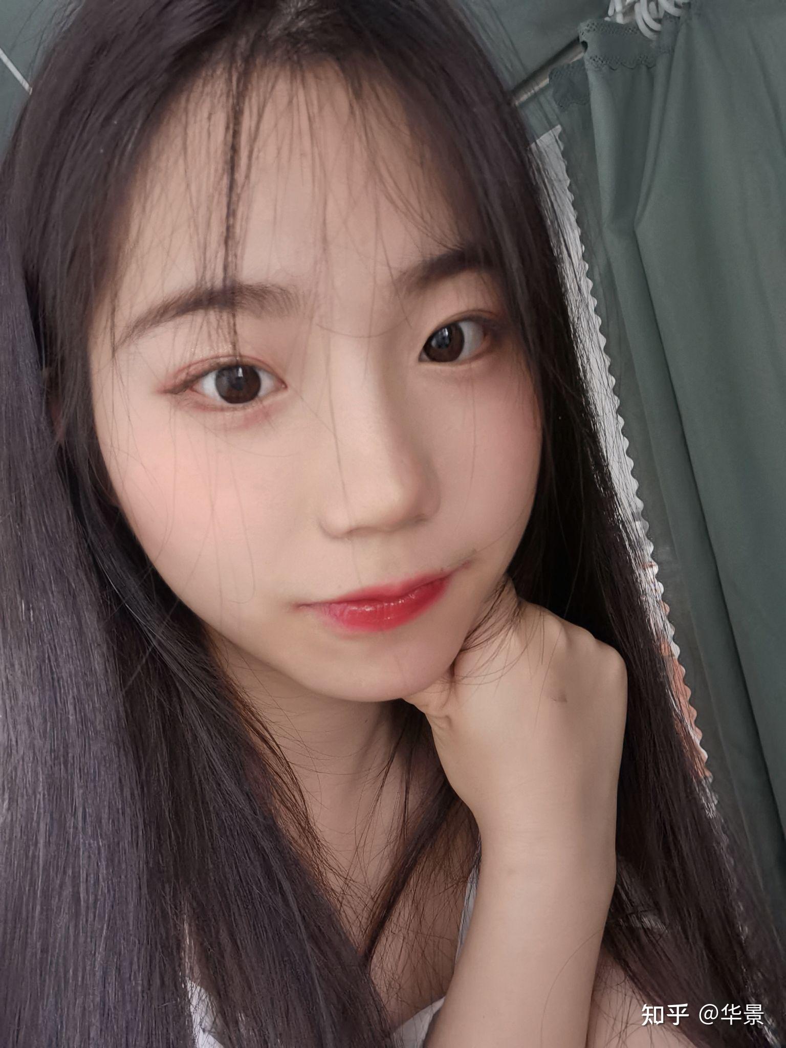女生自拍的到底有多漂亮 知乎