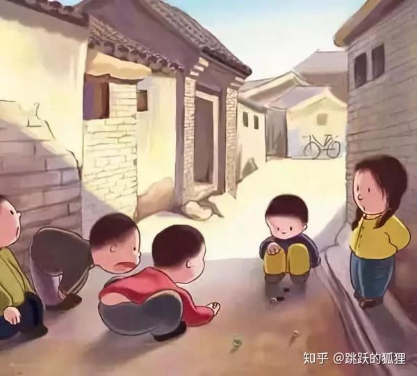 即使我们生活在这样喧闹的都市里,但我们都有着纯真美好的童年.