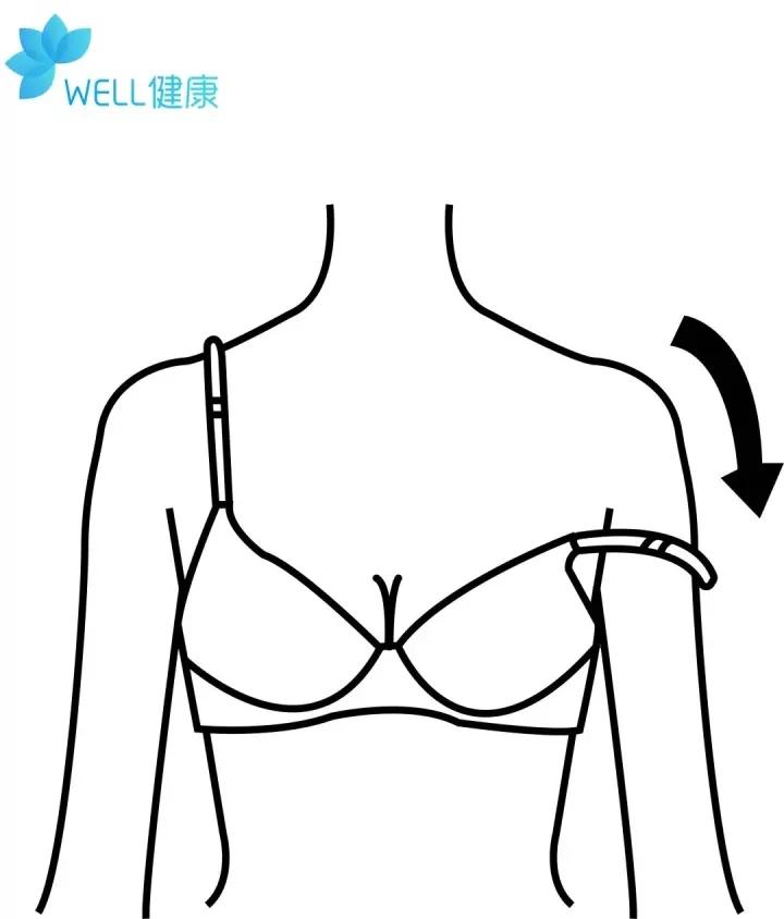 肩带频滑落或是高低肩所致该怎么办