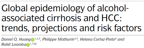 Nature子刊全球1 4肝硬化患者因酒致死这7大危险因素你知道吗 知乎