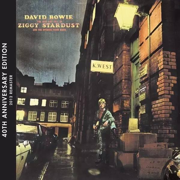 david bowie 1972年发行的专辑《ziggy stardust》(简称) 封面拍摄地