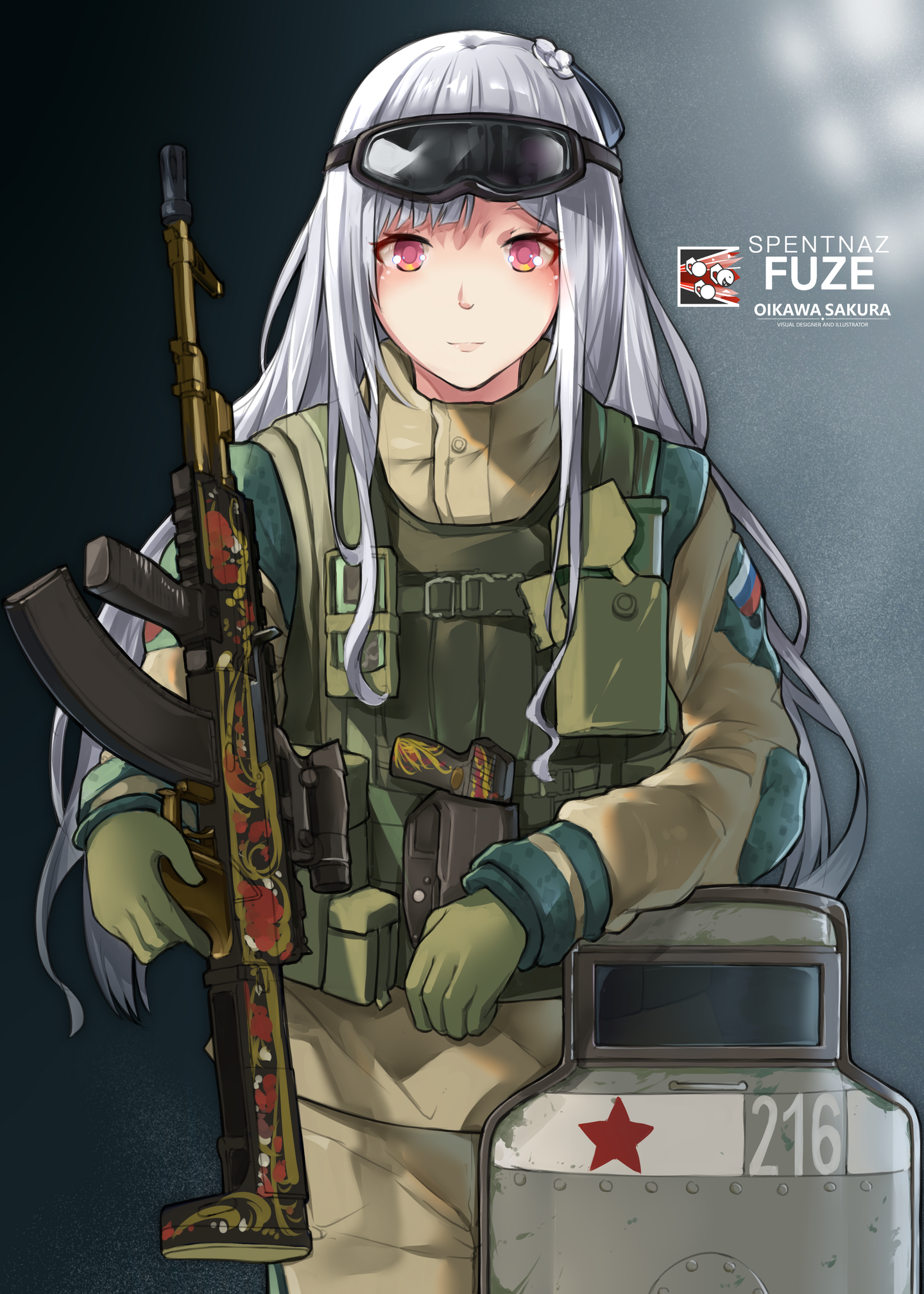 【彩虹六号】干员的用法与简介————spetsnaz (2)