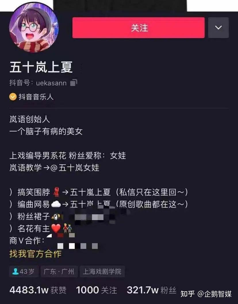 新晋网红凭借岚语一个月涨粉206万做抖音你也可以